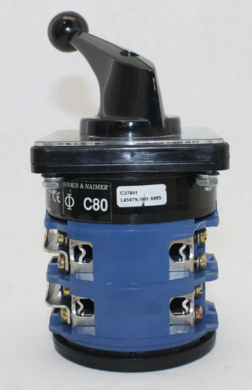 Kraus & Naimer C80 C27801 Rotary Switch