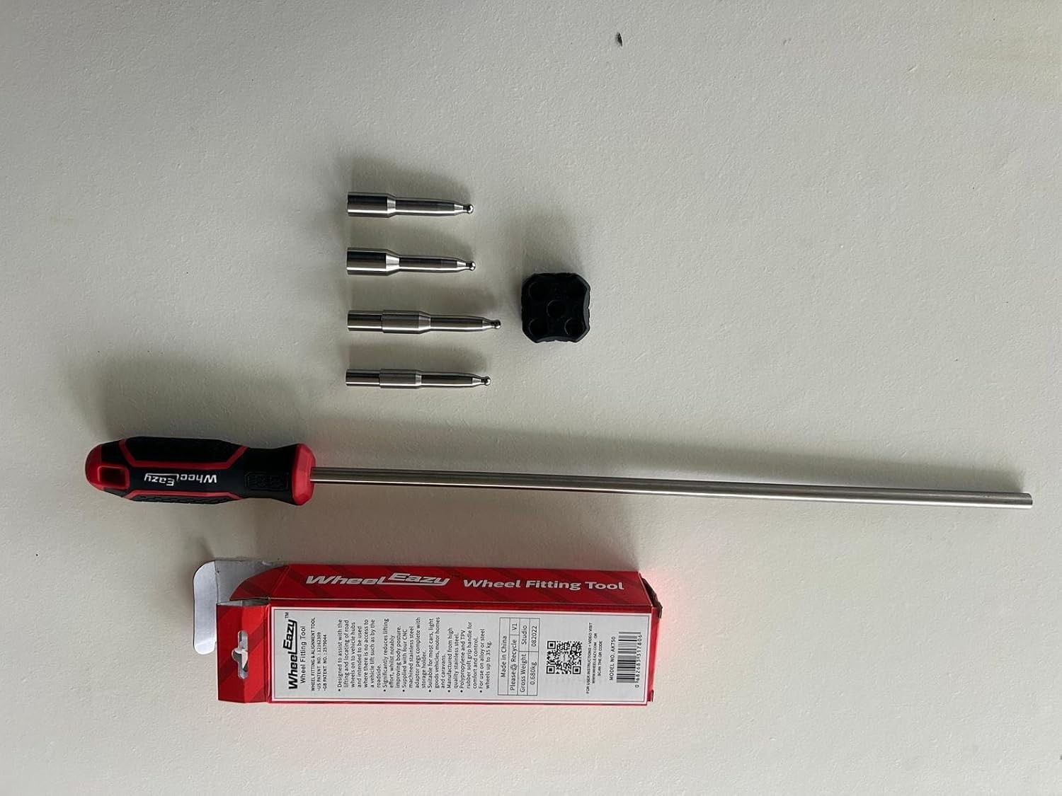 Wheel Alignment Tool Stainless Steel