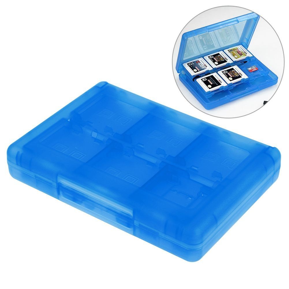 28 in 1 Game Card Case Holder Cartridge Box For Nintendo DS 3DS XL LL DSi MT C