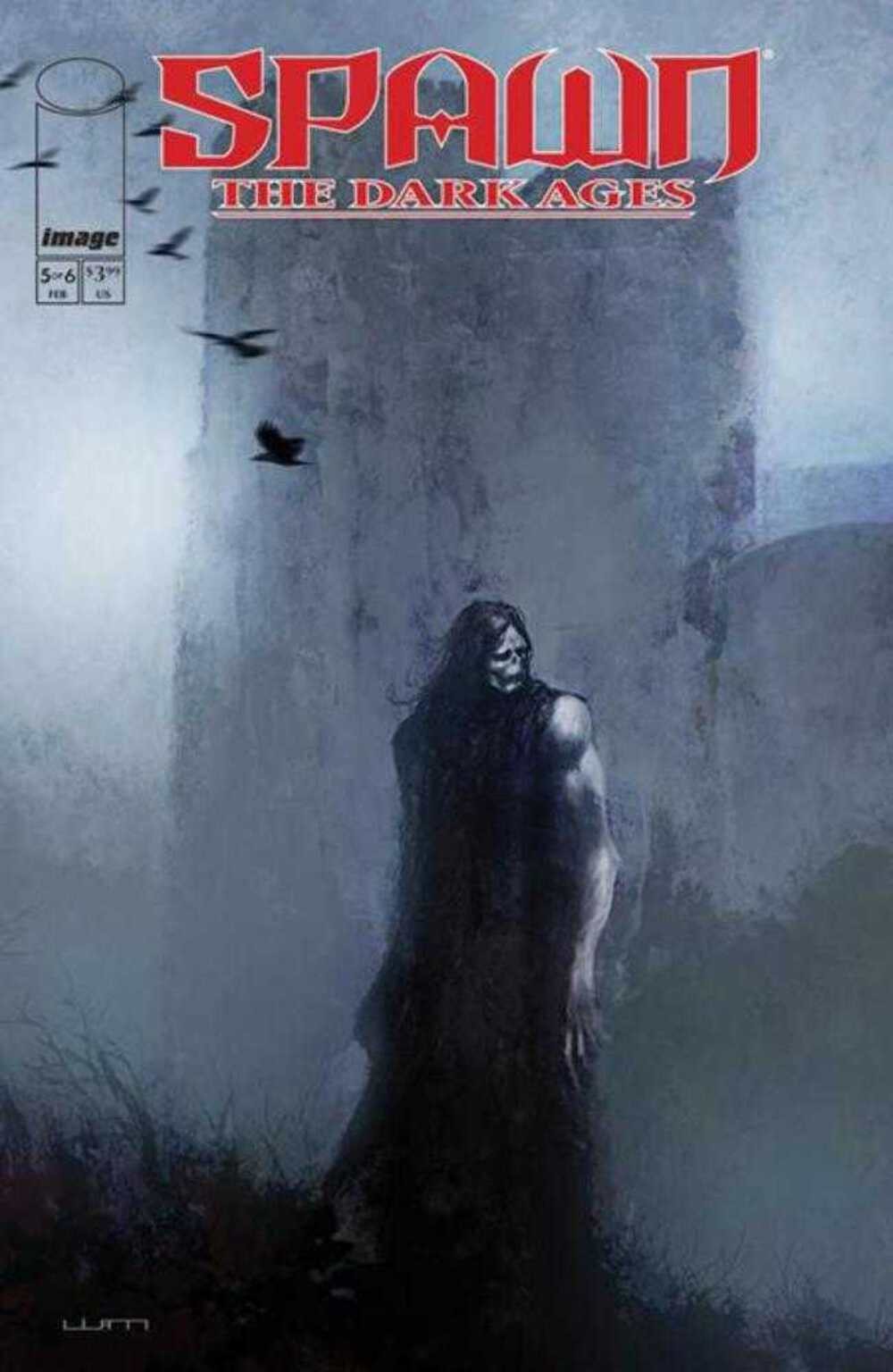 Spawn The Dark Ages #5 (Of 6) Cvr A Liam Sharp (04/22/26)
