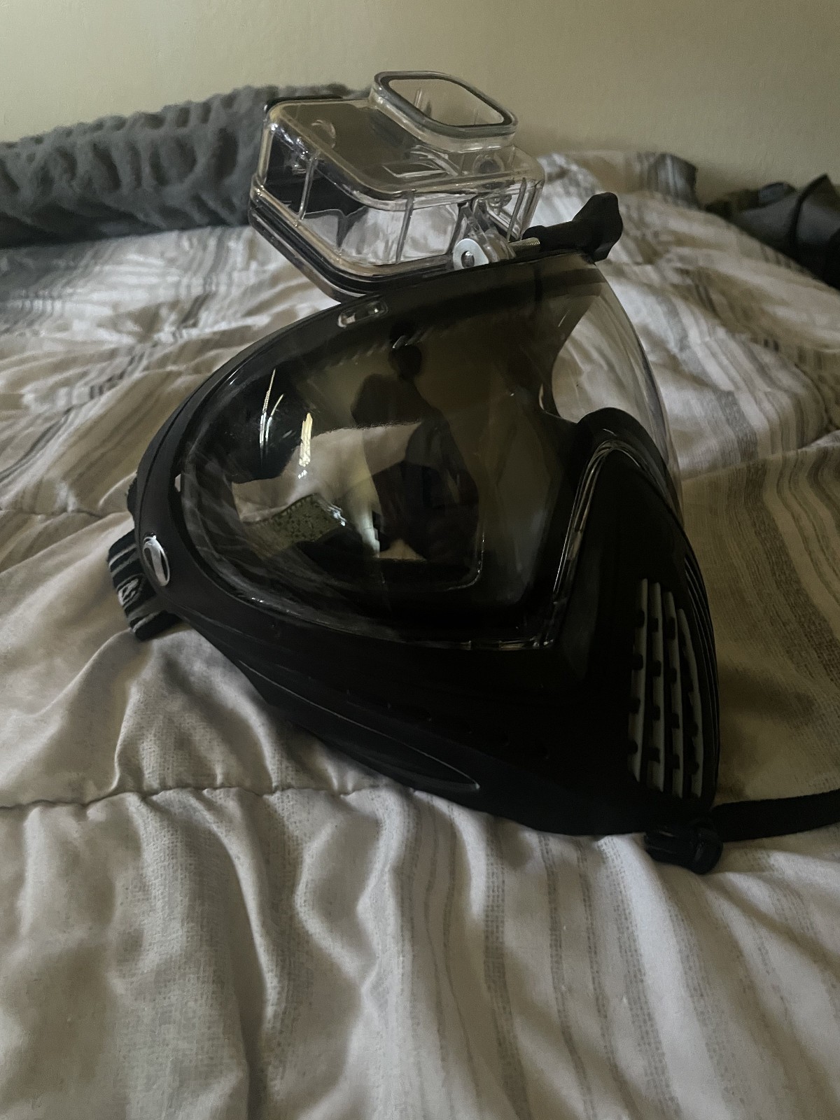 Dye Mask i4 Clear Lens with HK Army Go Pro Mount (Silver)
