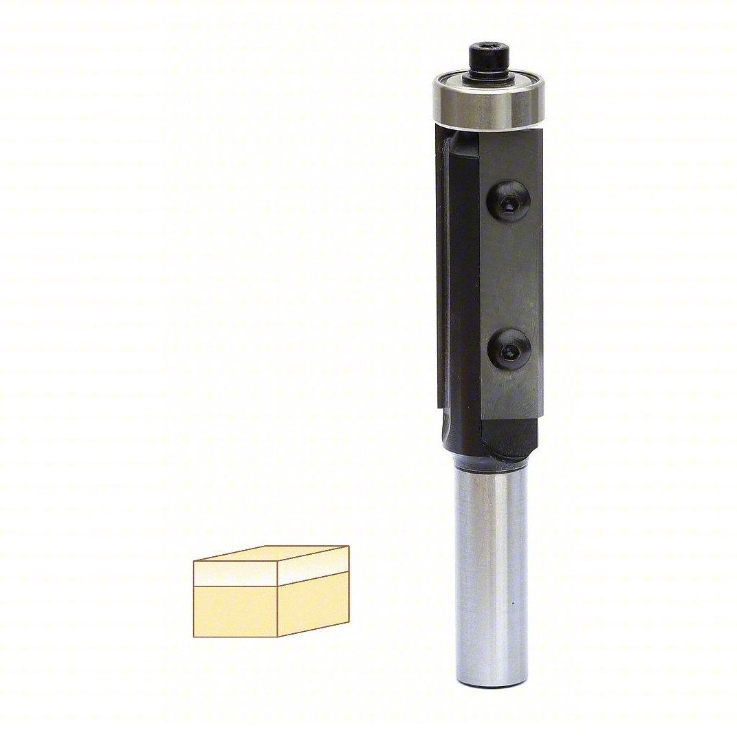 Westward Router Bit Carbide Insert Flush Trim Bearing Pilot 20KY40