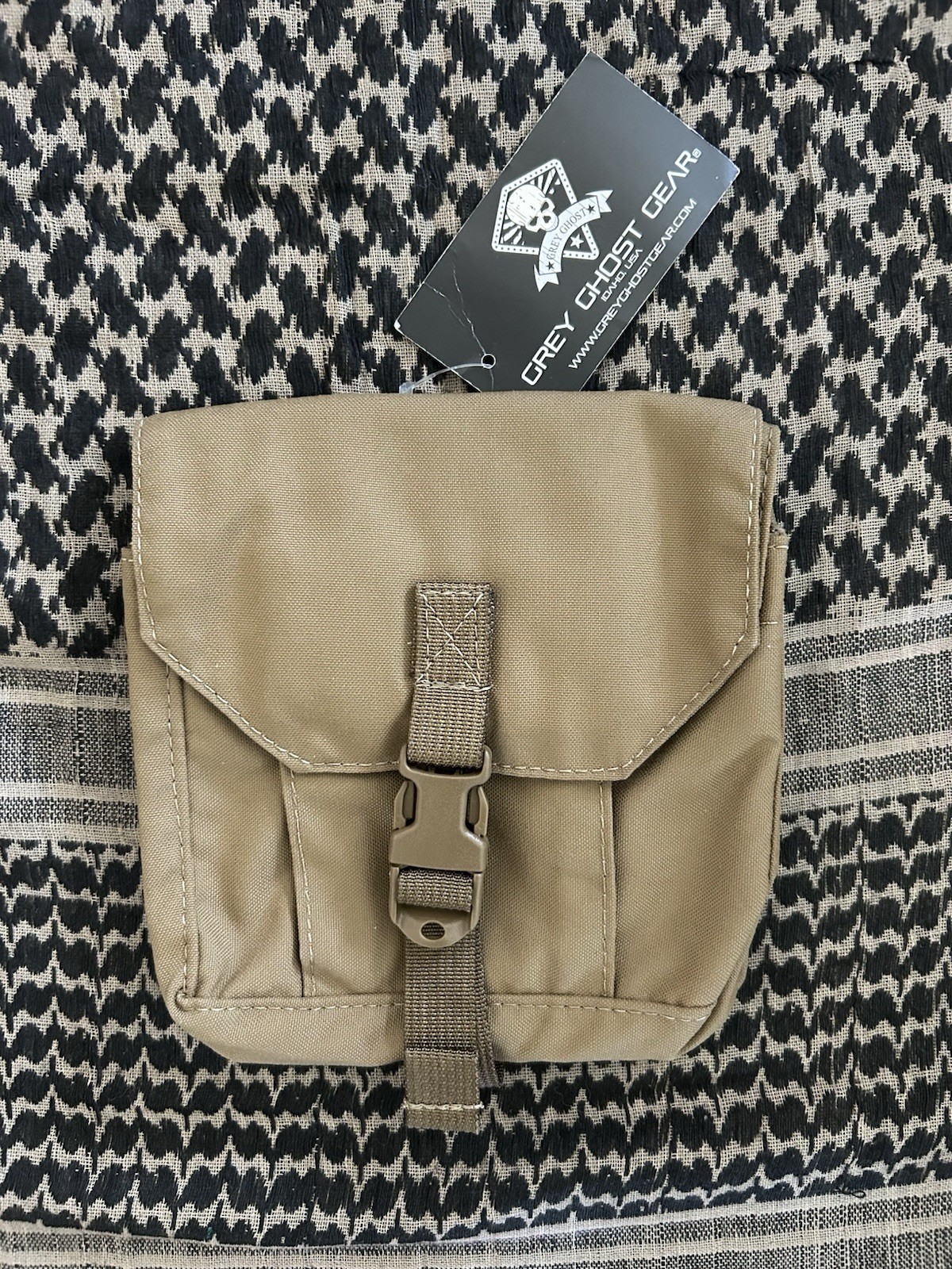 Grey Ghost gear Pouches Coyote