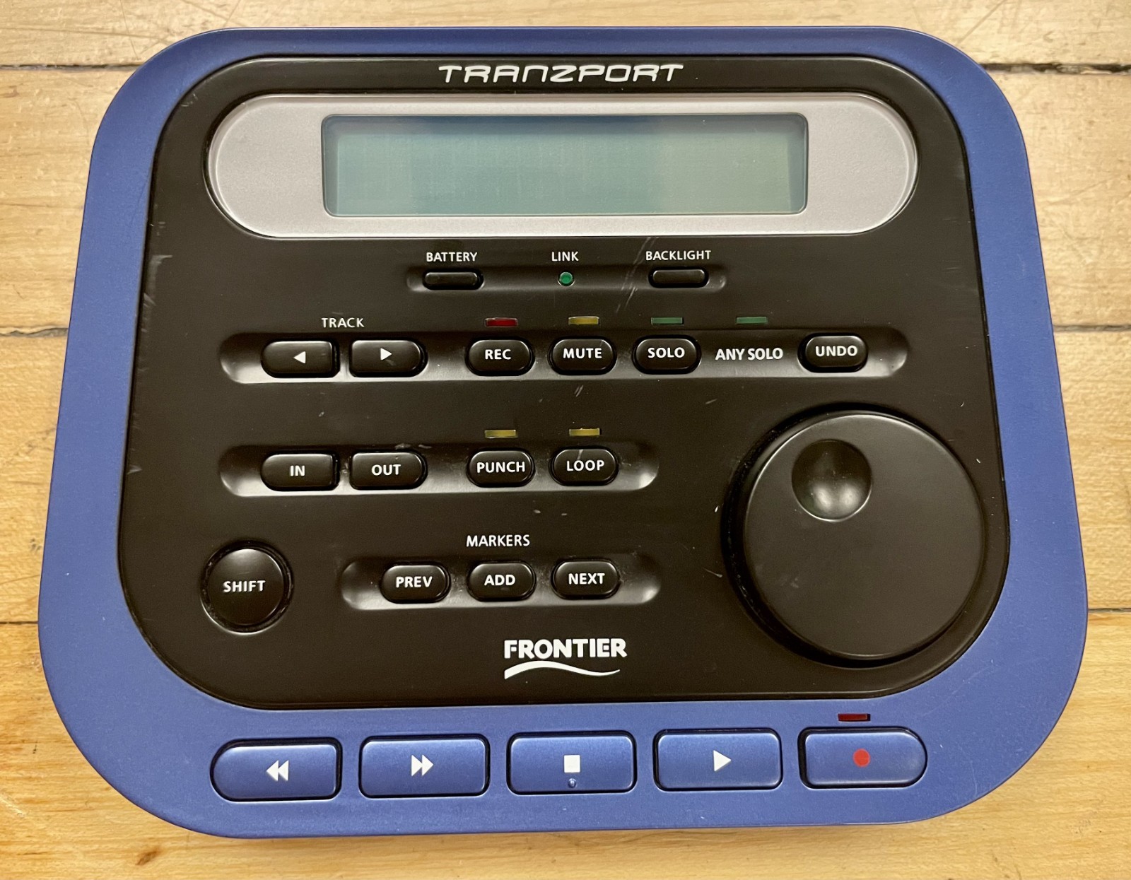 Frontier Design: AlphaTrack + TranzPort Remote (Tested & Working)