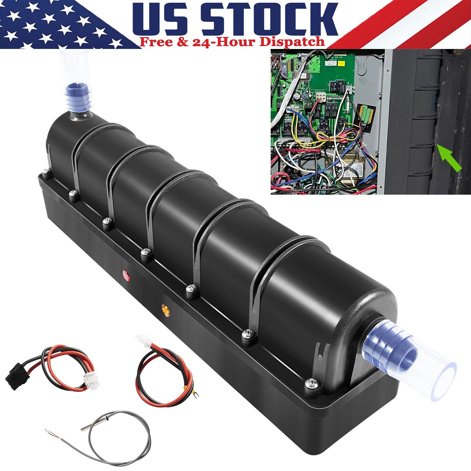 6500-310 Smart Low-Flow Heater Assembly For Sundance & Jacuzzi Spa Hot Tub 5.5kW