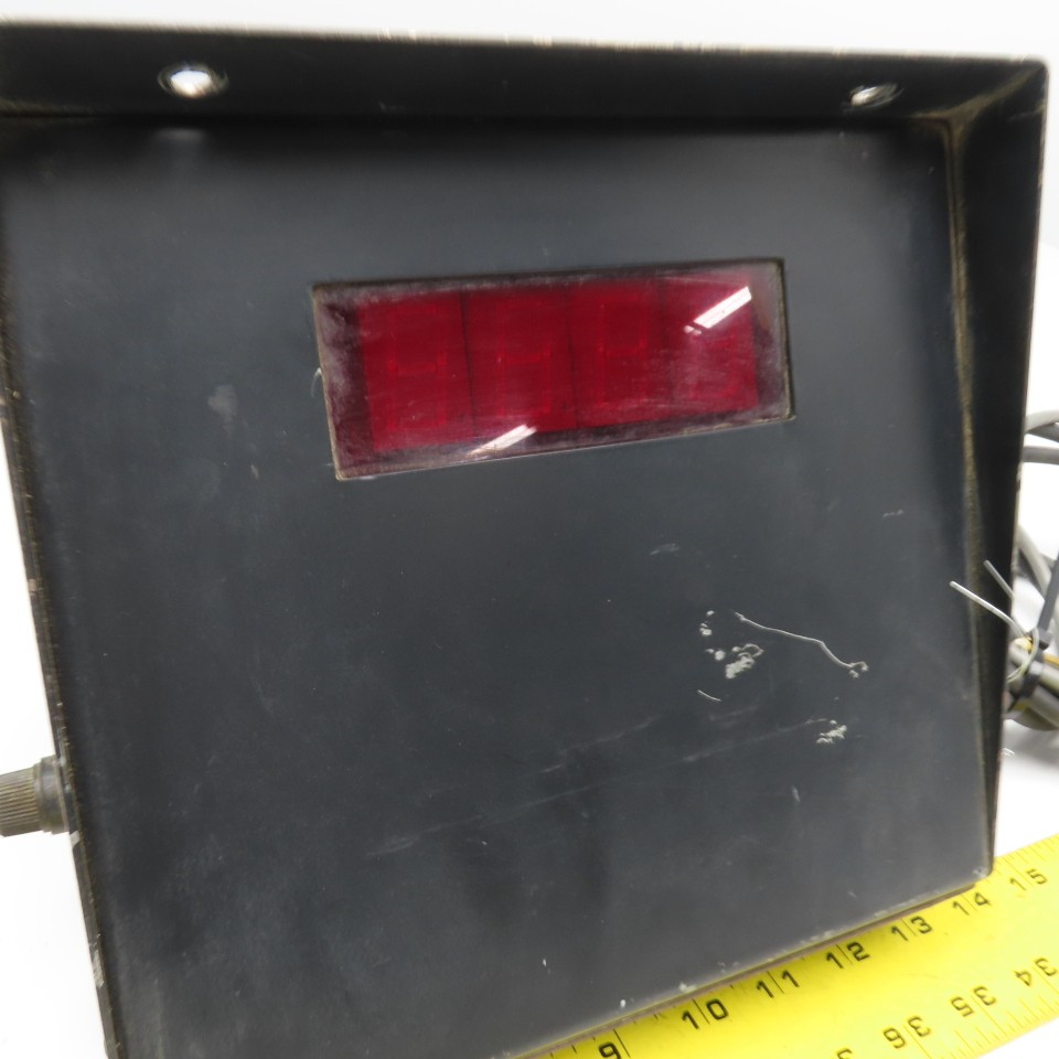 120V 1Ph Digital Counter 4 Character Display