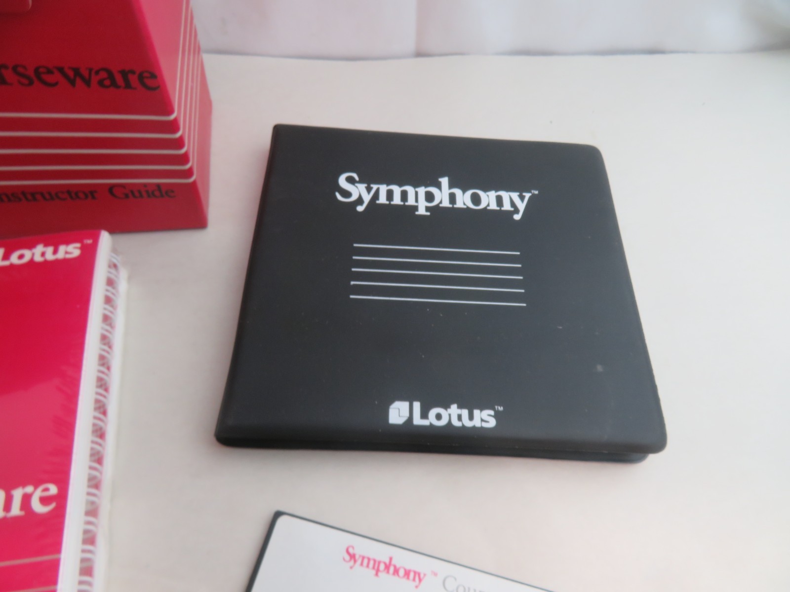 Lotus Symphony Courseware Instructor Guide Floppy Disc Software