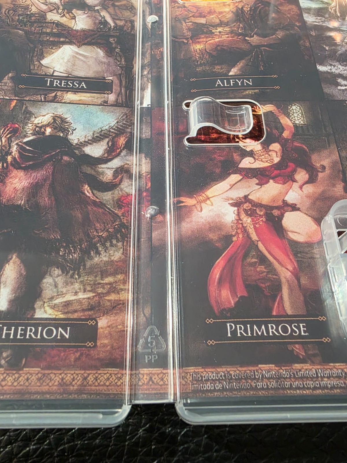 Replacement Case (NO GAME) Nintendo Switch Octopath Traveler