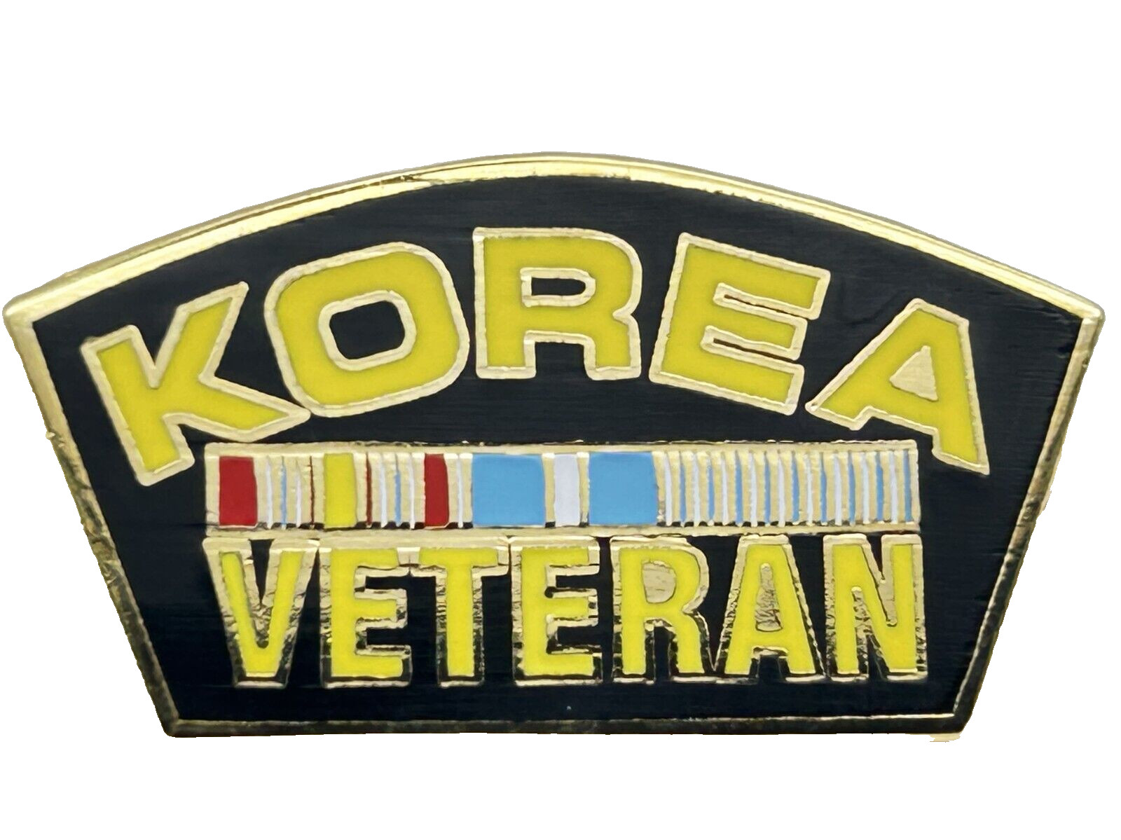 Korea Veteran Military lapel Hat Pin Insignia