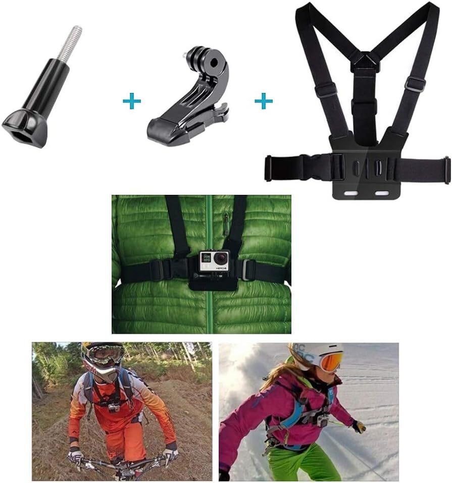 Accesorios Para Camara De Accion 20 En 1 Para Gopro Hero 12 11 10 9 8 Max 7 ...