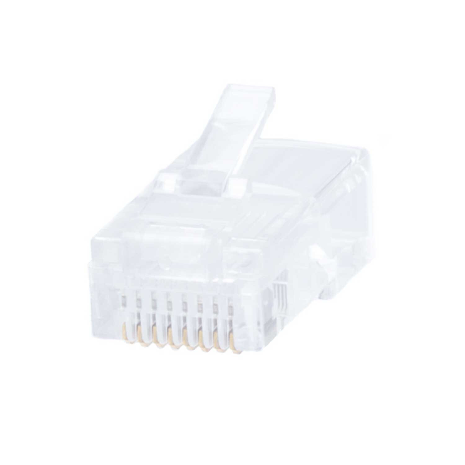1000 Pack Cat6 RJ45 Network Modular Plug UTP Cable Connector End Pass Through EZ