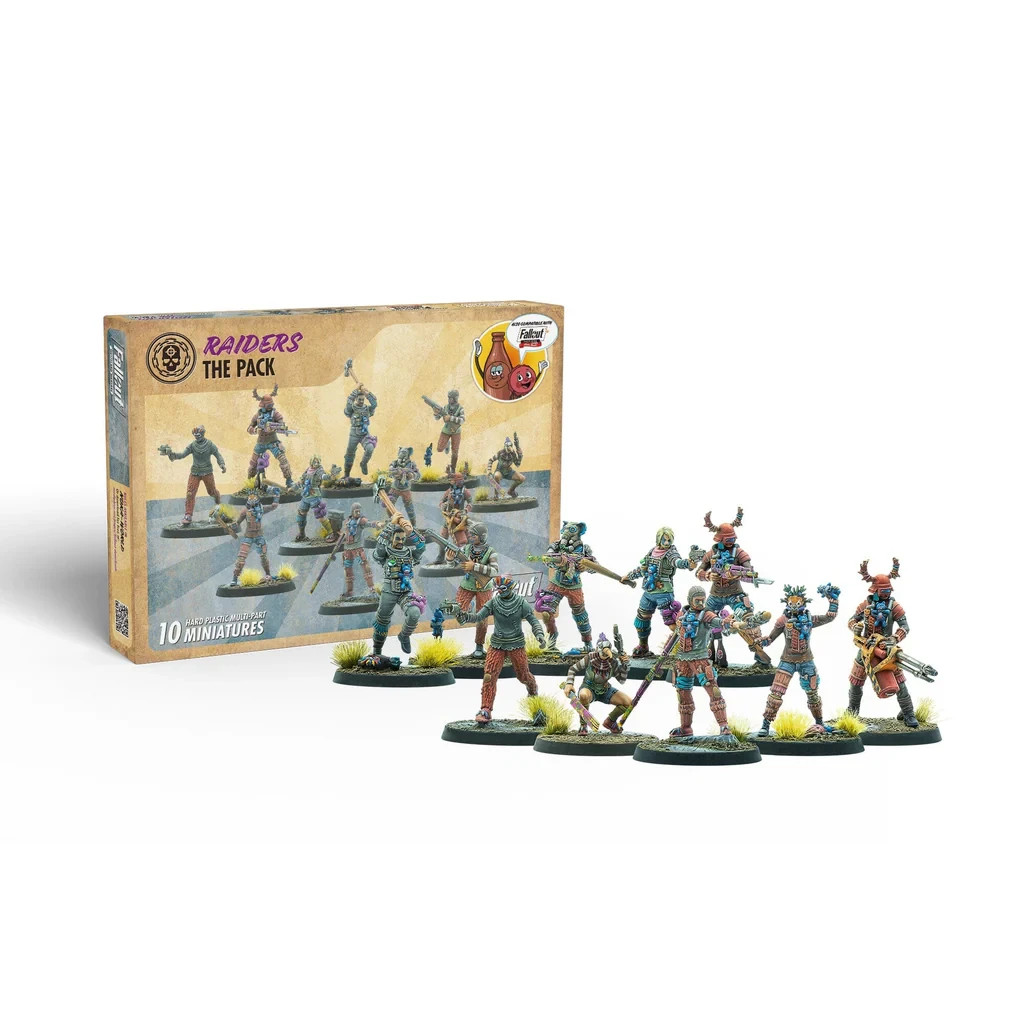 Fallout: Miniatures - Raiders: The Pack ($55 MSRP)