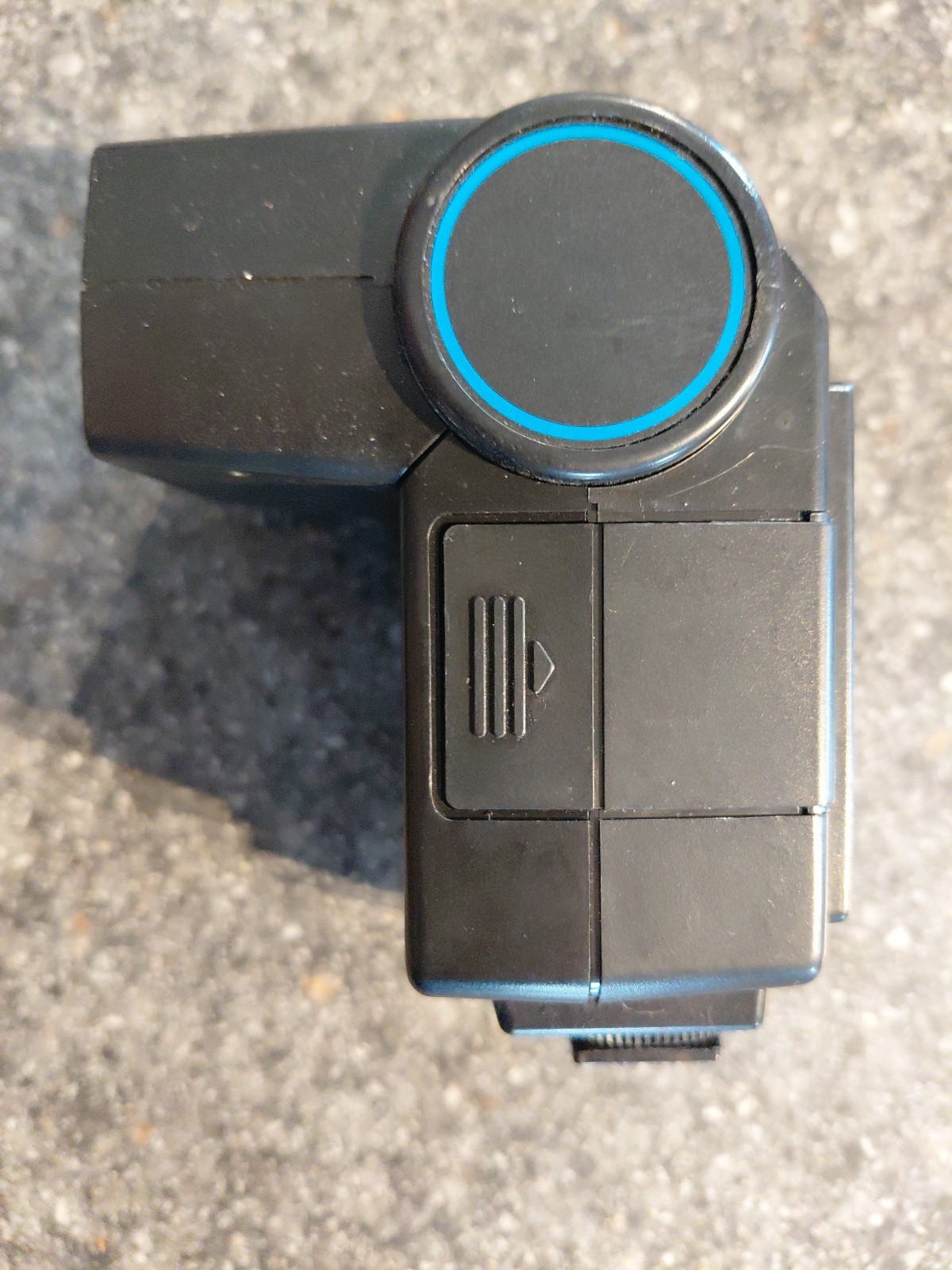 Vintage VIVITAR AUTO THYRISTOR Camera Mount Bounce Flash 2800-D