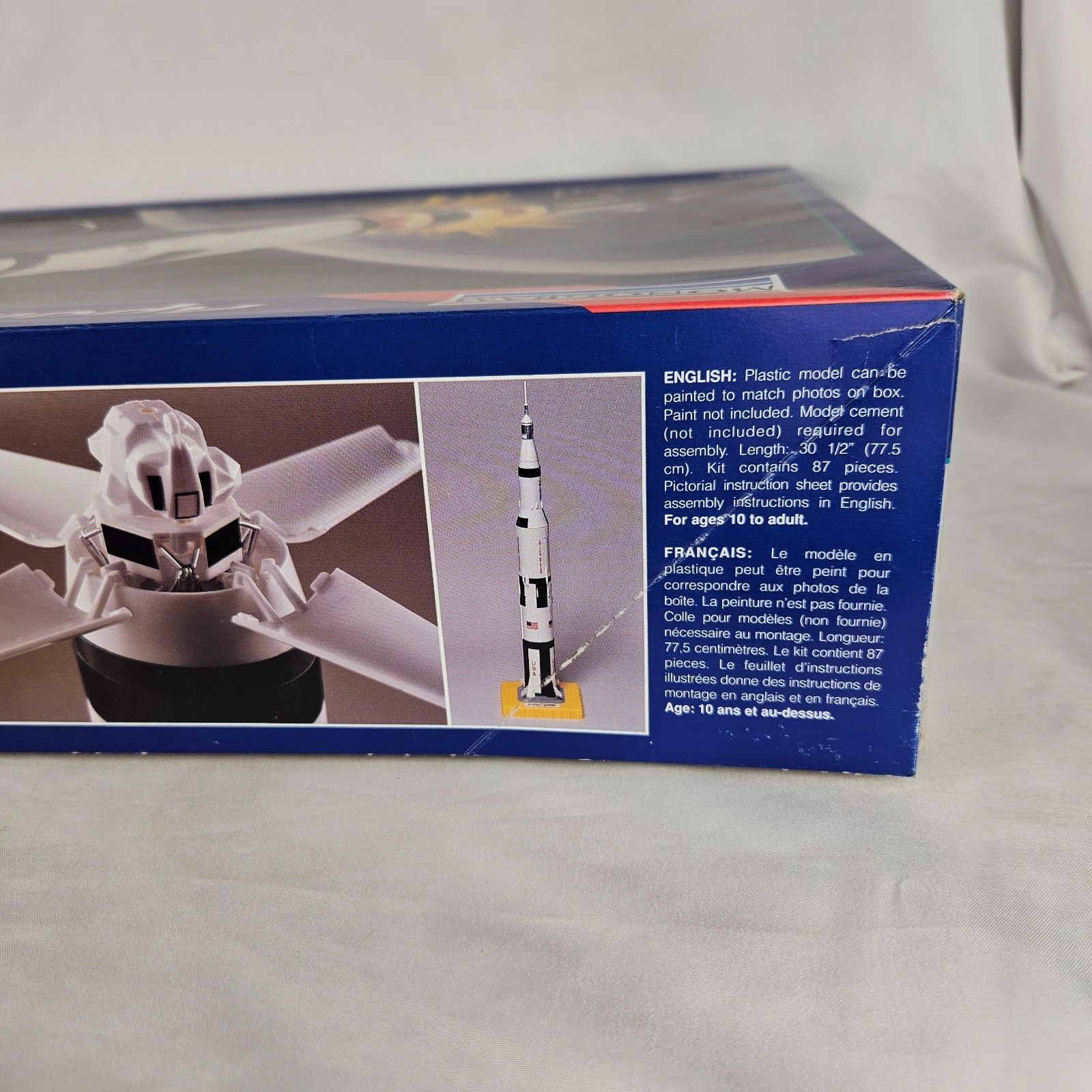 Monogram Apollo Saturn V Rocket 1/144 Scale Plastic Model Kit