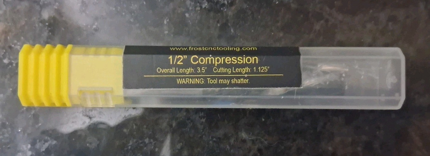 Frost CNC 500SC 1/2" Compression