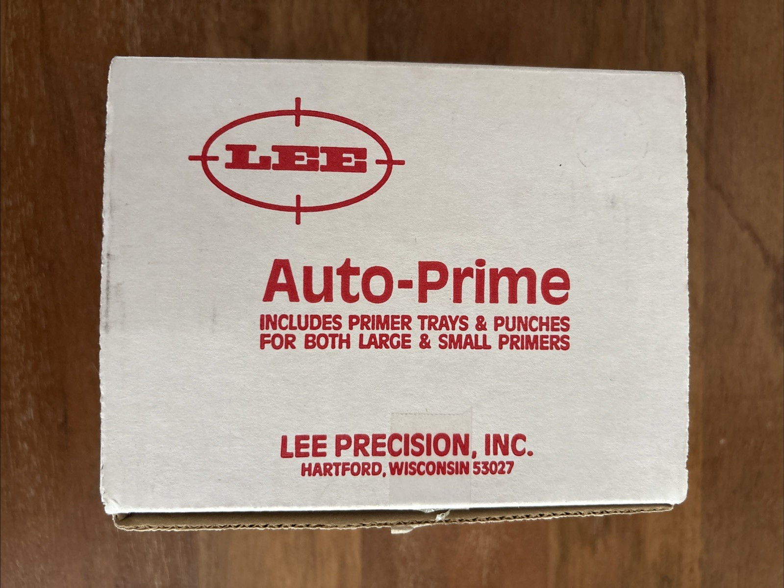 Lee Precision Auto-Prime Hand Priming Tool 90230 for Small Primers - NOS