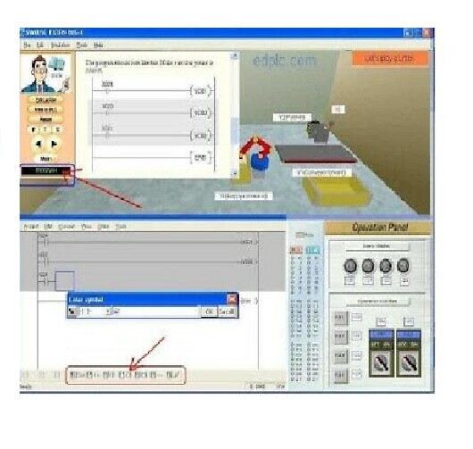 Ladder Logic Automation GX Developer FX Training Course Lessons PLC Examples USB
