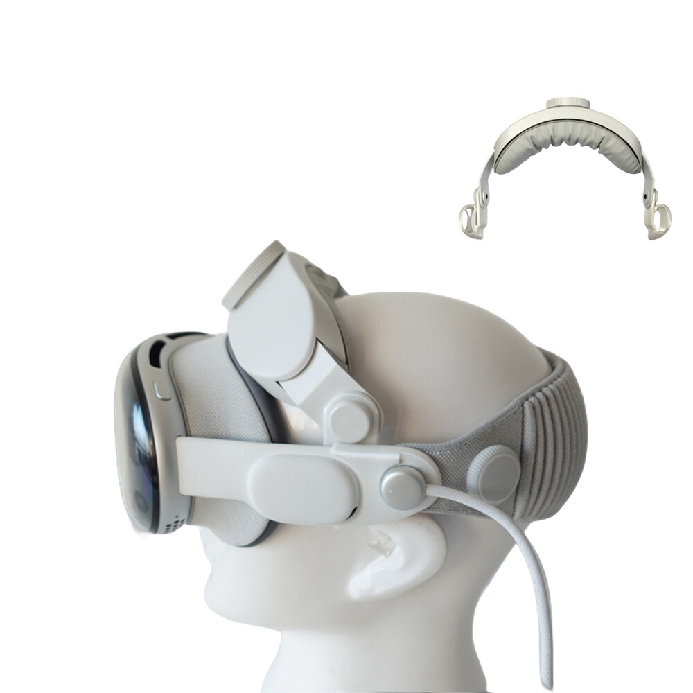 For Vision Pro Headband Top Adjustable Parts Reduced Stress VR Accessories