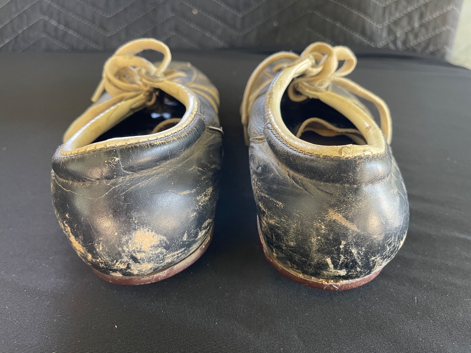 VTG Wilson Soccer/Football Cleats Shoes Made in USA Sz 7 Model 993
