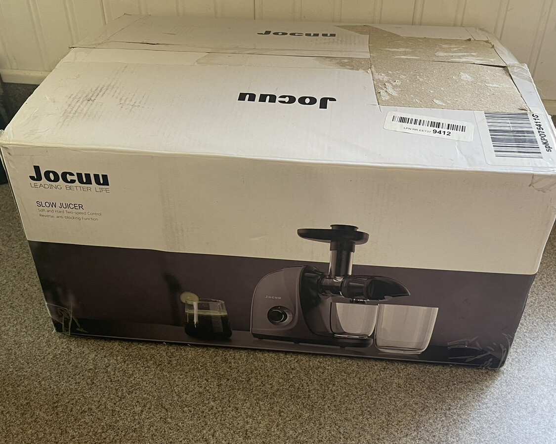 Jocuu ZM1503 Slow Juicer - New Open Box