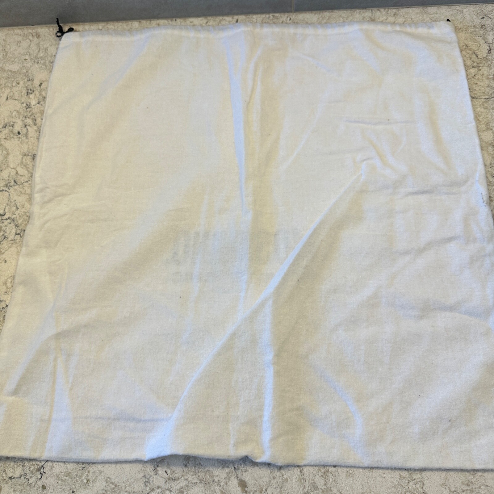 Pre- Owned Moschino Drawstring Dustbag 20" W x 19" H
