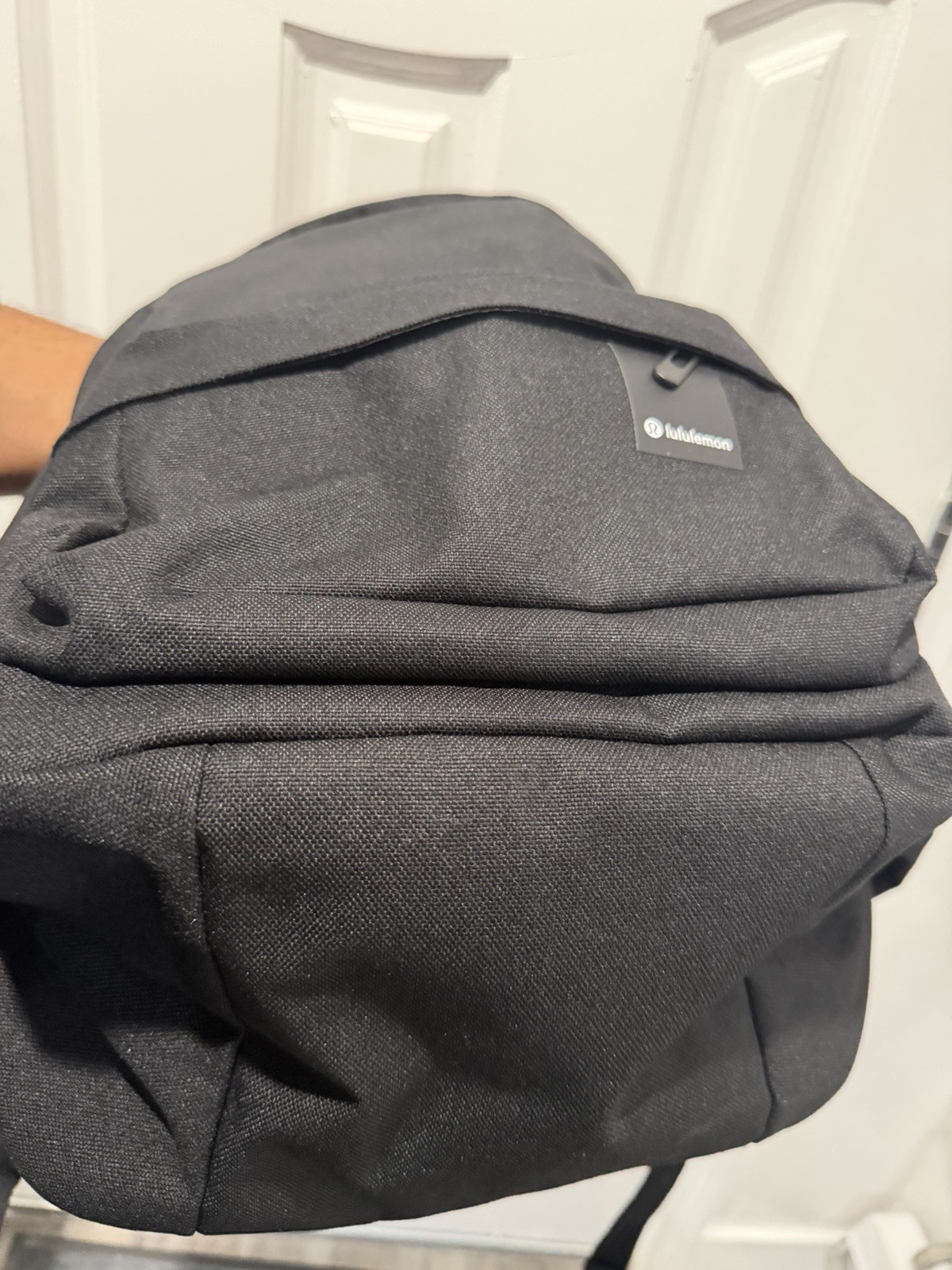 lululemon Command the Day Backpack Black Nylon Fits 15" Laptop 4 Pockets