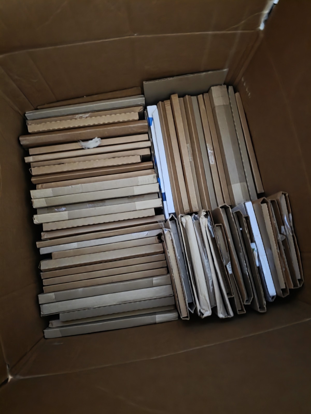 Comic Mailers -- TWENTY (25) GENTLY USED COMIC BOOK Mailers Gemini and other