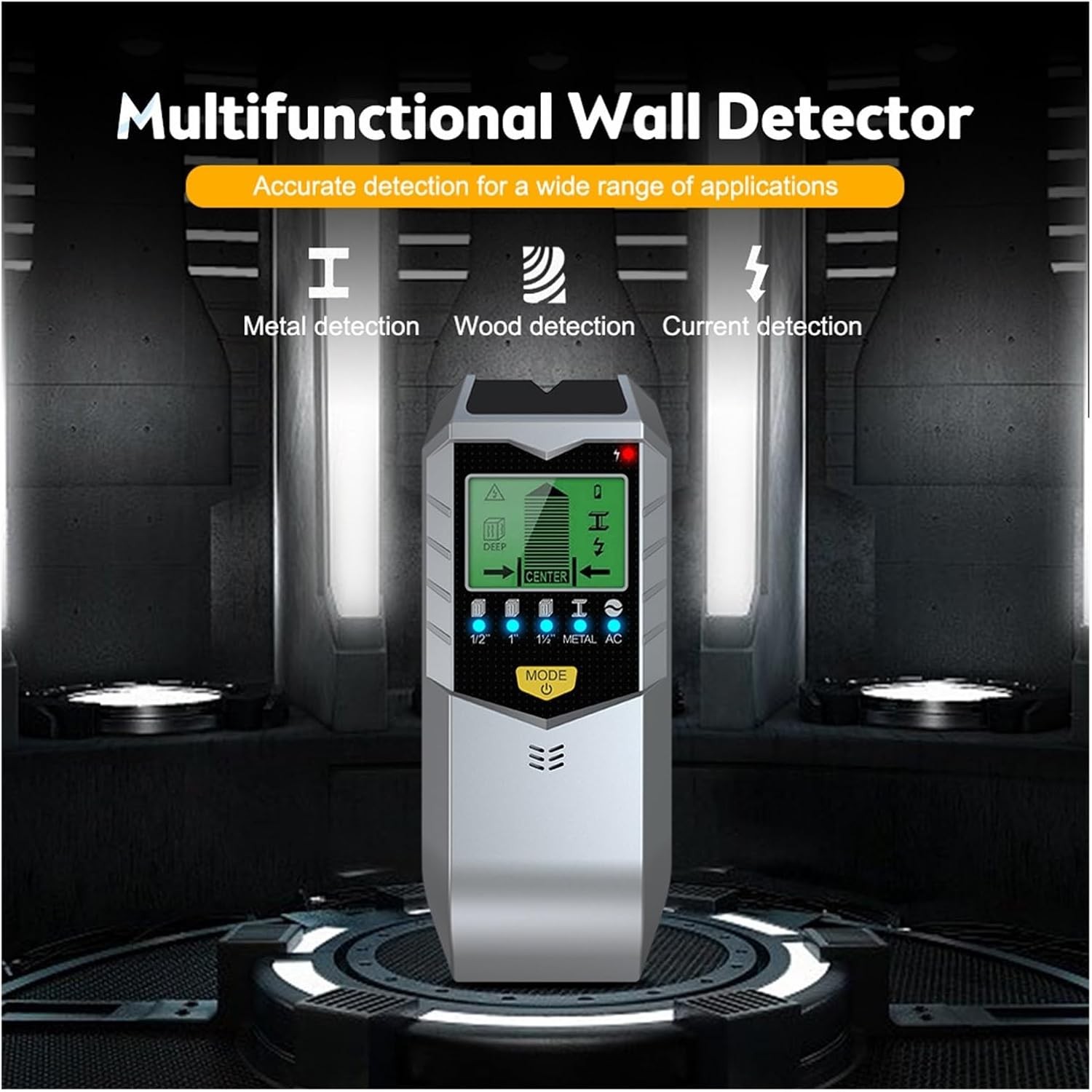 Stud Finder Wall Scanner 5 In 1 Electronic Wall Detector Finder Multifunctional
