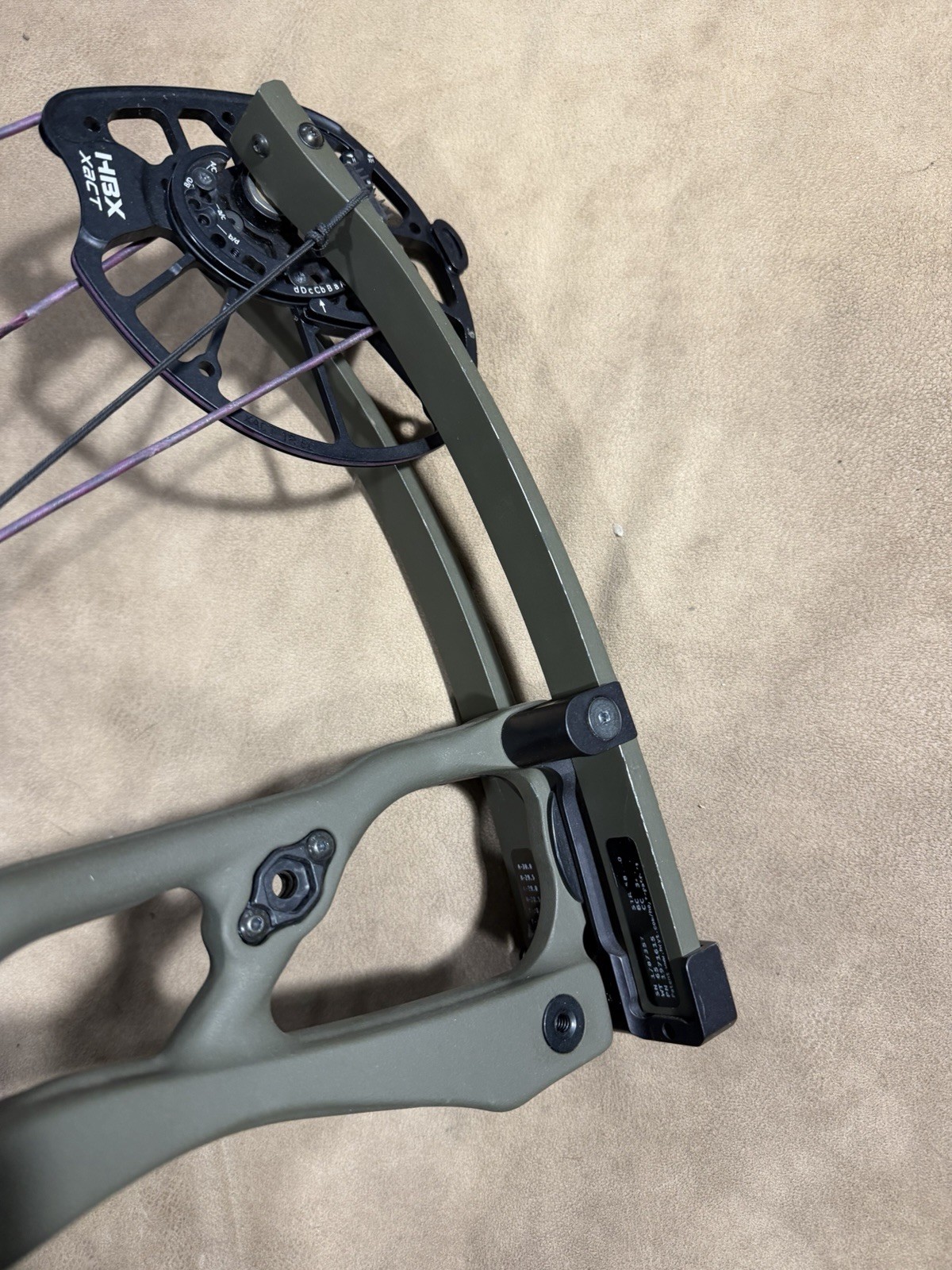 Hoyt RX-8 Compound Bow Green