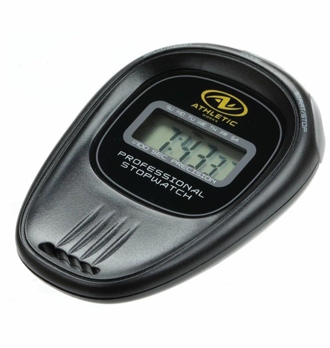 Athletic Works Performance Digital Stopwatch - Black (AW-3915R)
