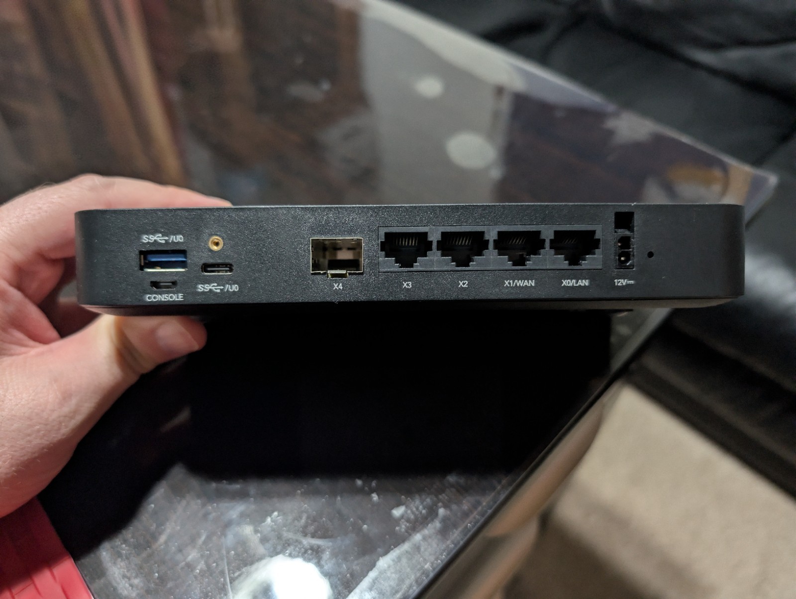 SonicWall TZ80 Hardware Firewall/VPN Security Appliance Router, API 69-11B