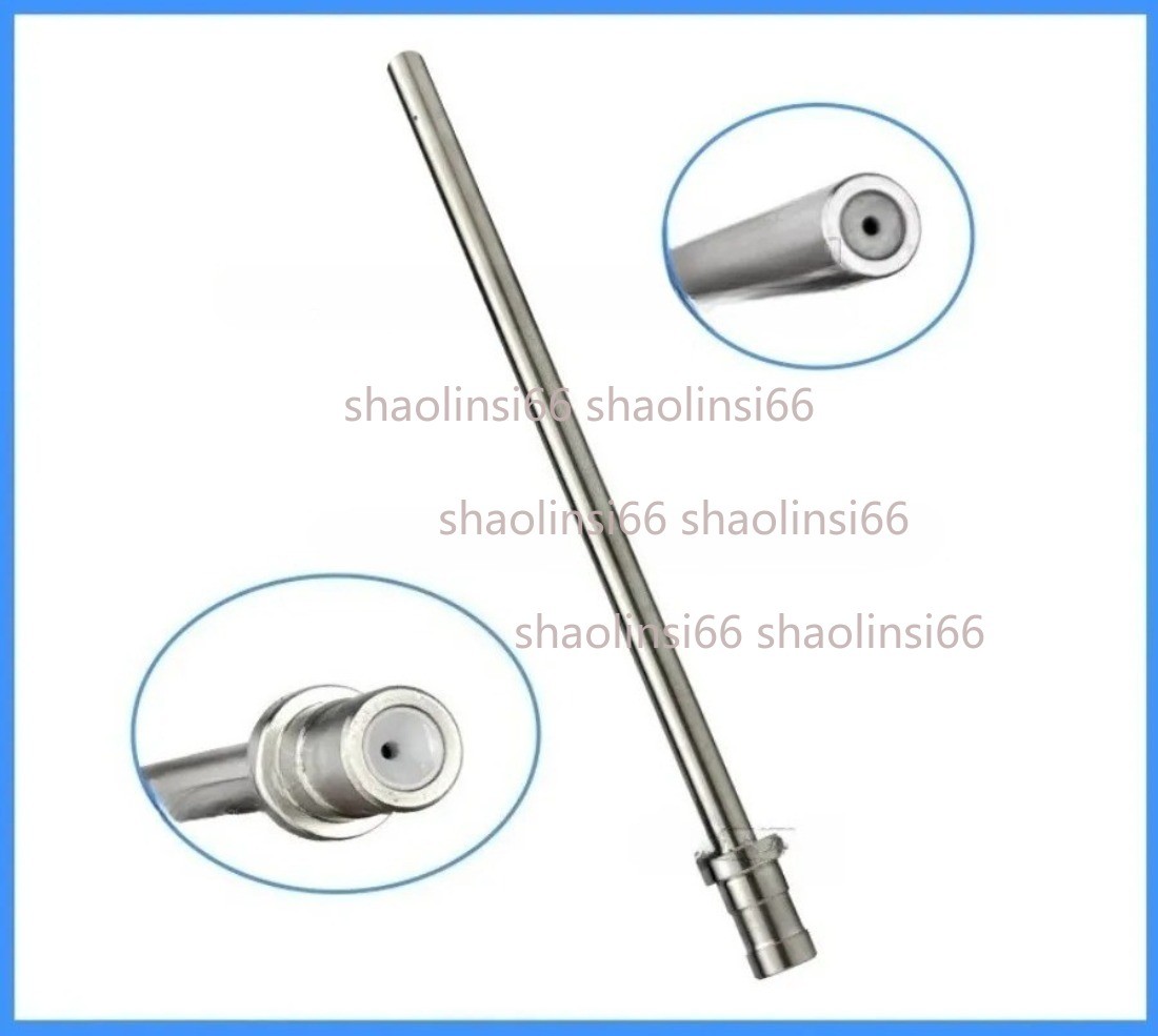 Prolong Ceramic Pipe Guide 6x3xL60/80/100mm EDM Drilling Machine 0.2-1.0mm1PC