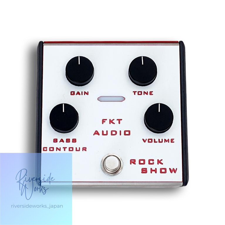 FKT AUDIO Rock Show Bass Overdrive Bass Effect Official Product