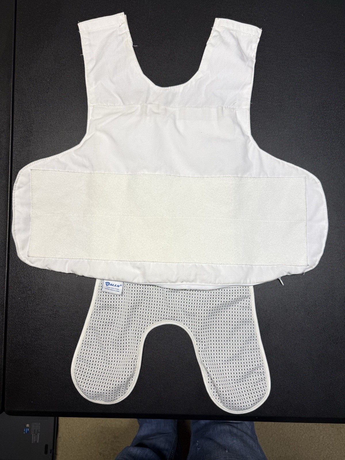 Galls Vest Soft Armor carrier 46R - No Armor