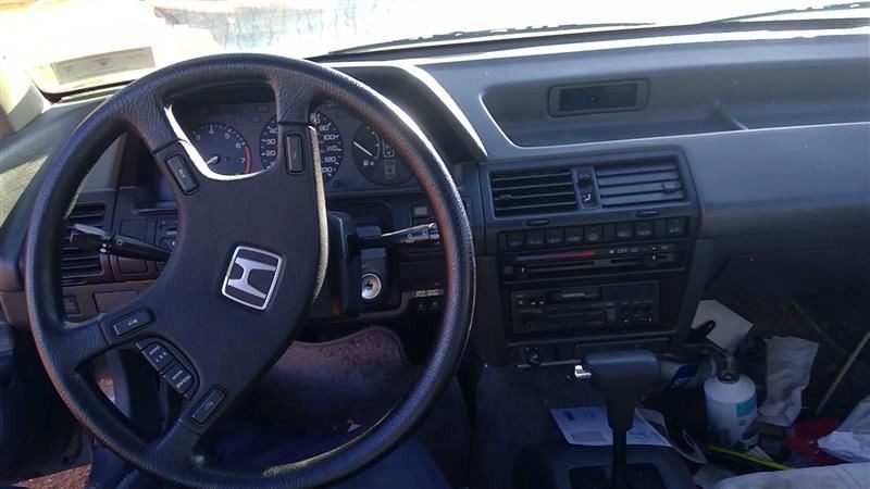 Engine ECM Electronic Control Module Under Driver Seat Fits 88 ACCORD 182780
