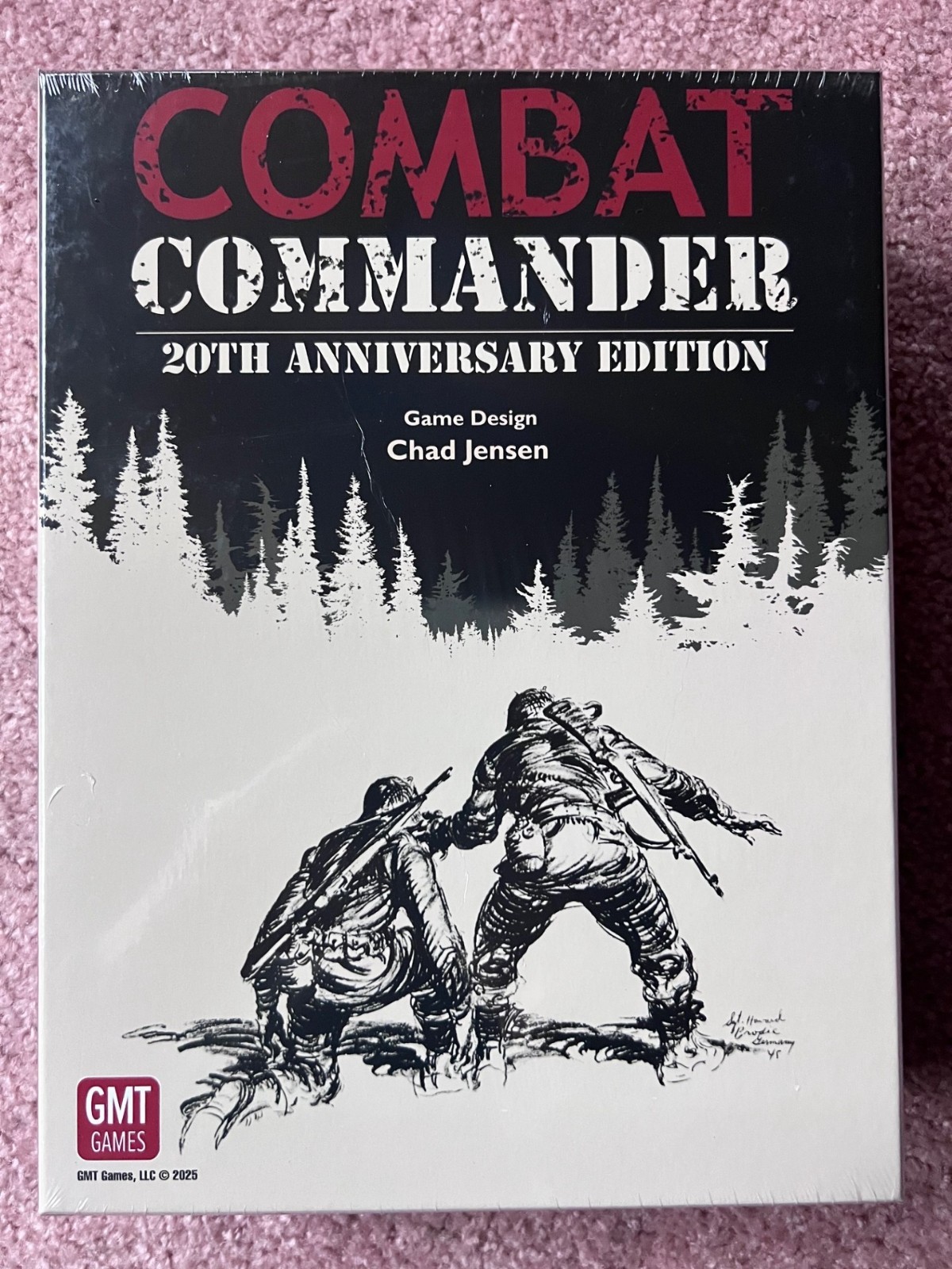 Combat Commander 20th Anniversary Edition by GMT Games 2025 mint in shrink
