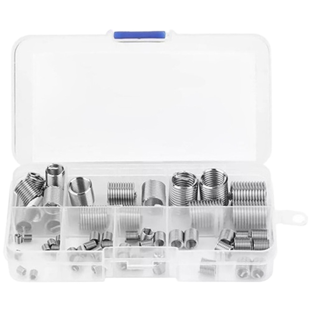 For M3 to For Stainless Steel Threaded Inserts 60pcs 304 Grade Coil