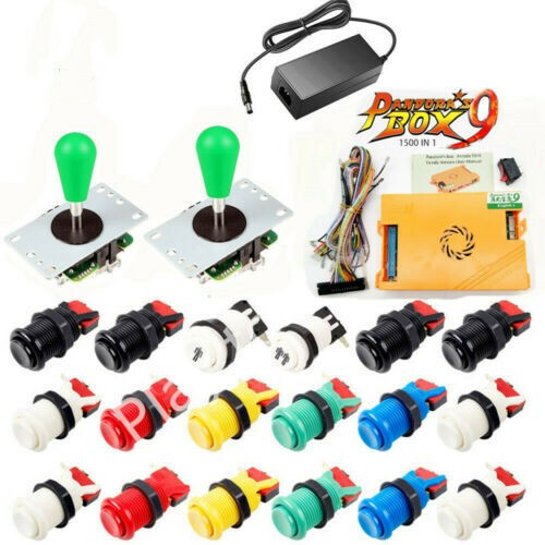 Pandor box 9 1500 Upgrade CX 2800 Arcade kit DIY Arcade Console Kit