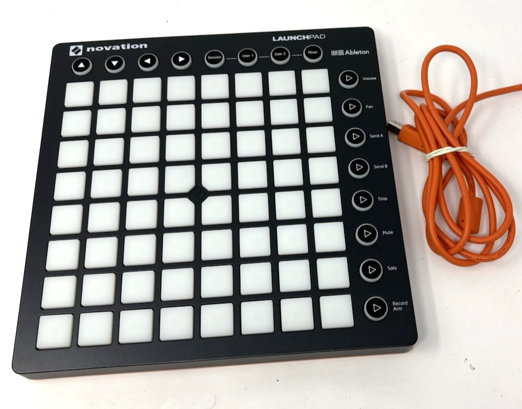 Novation Launchpad MK2 Ableton Live Controller NOVLPD09 w/ USB Cord