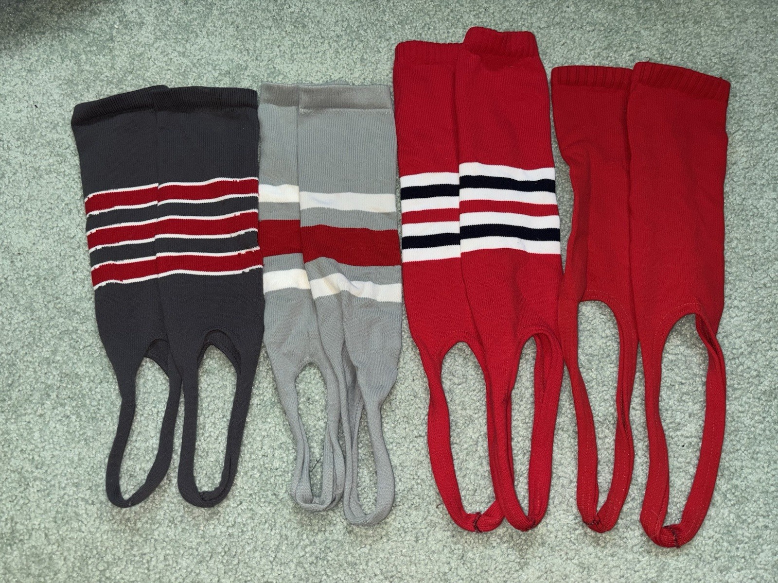Men’s Baseball Stirrups Bundle Lot Of 4