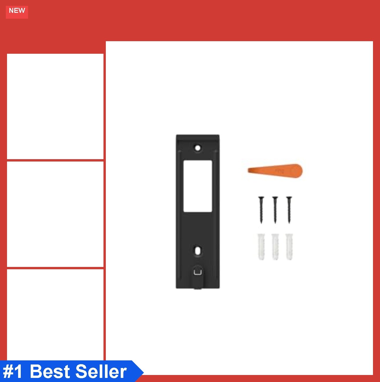 Ring Spare Parts Kit - Compatible with Ring Battery Doorbell (newest model)