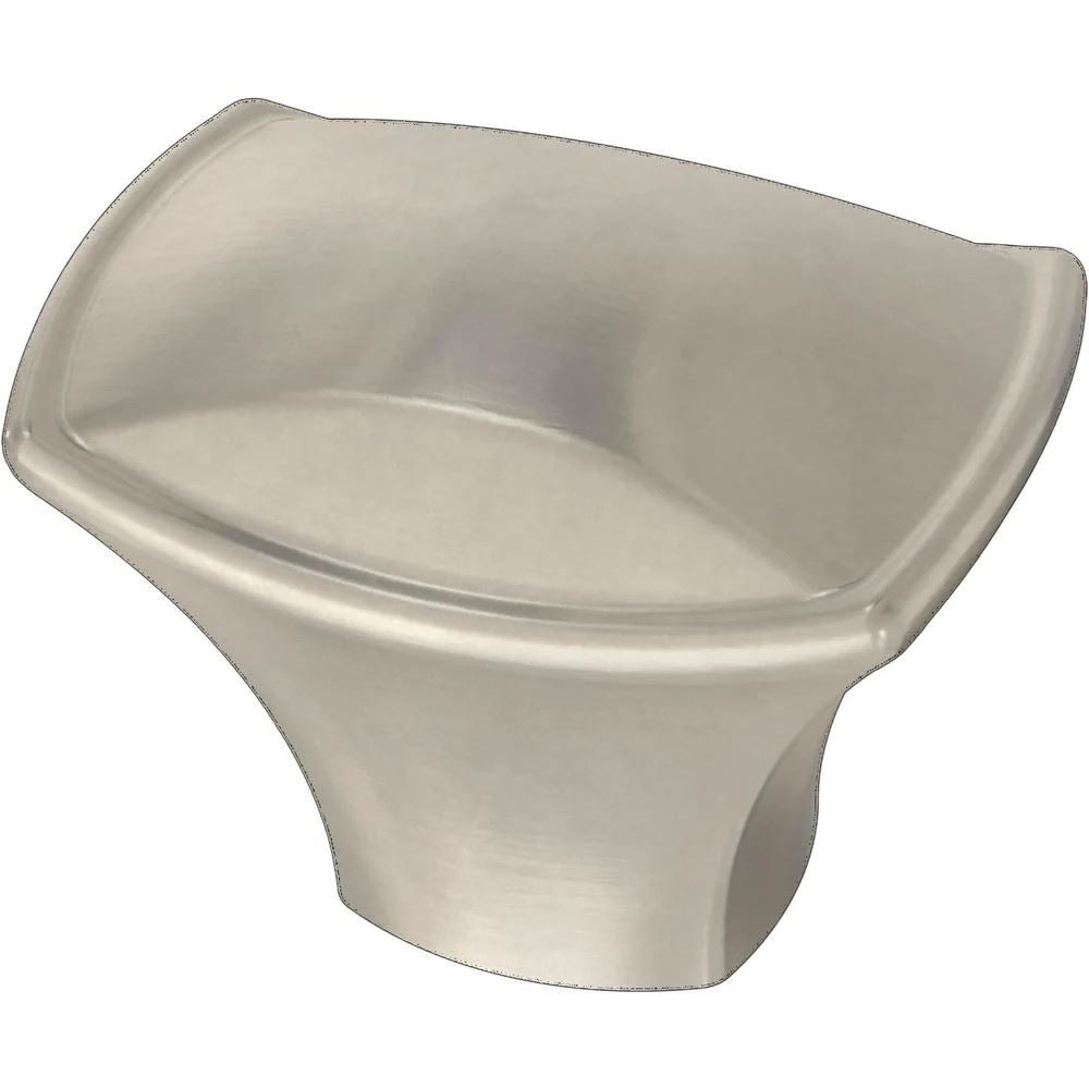 1-7/16" Modern Farmhouse Knob Satin Nickel