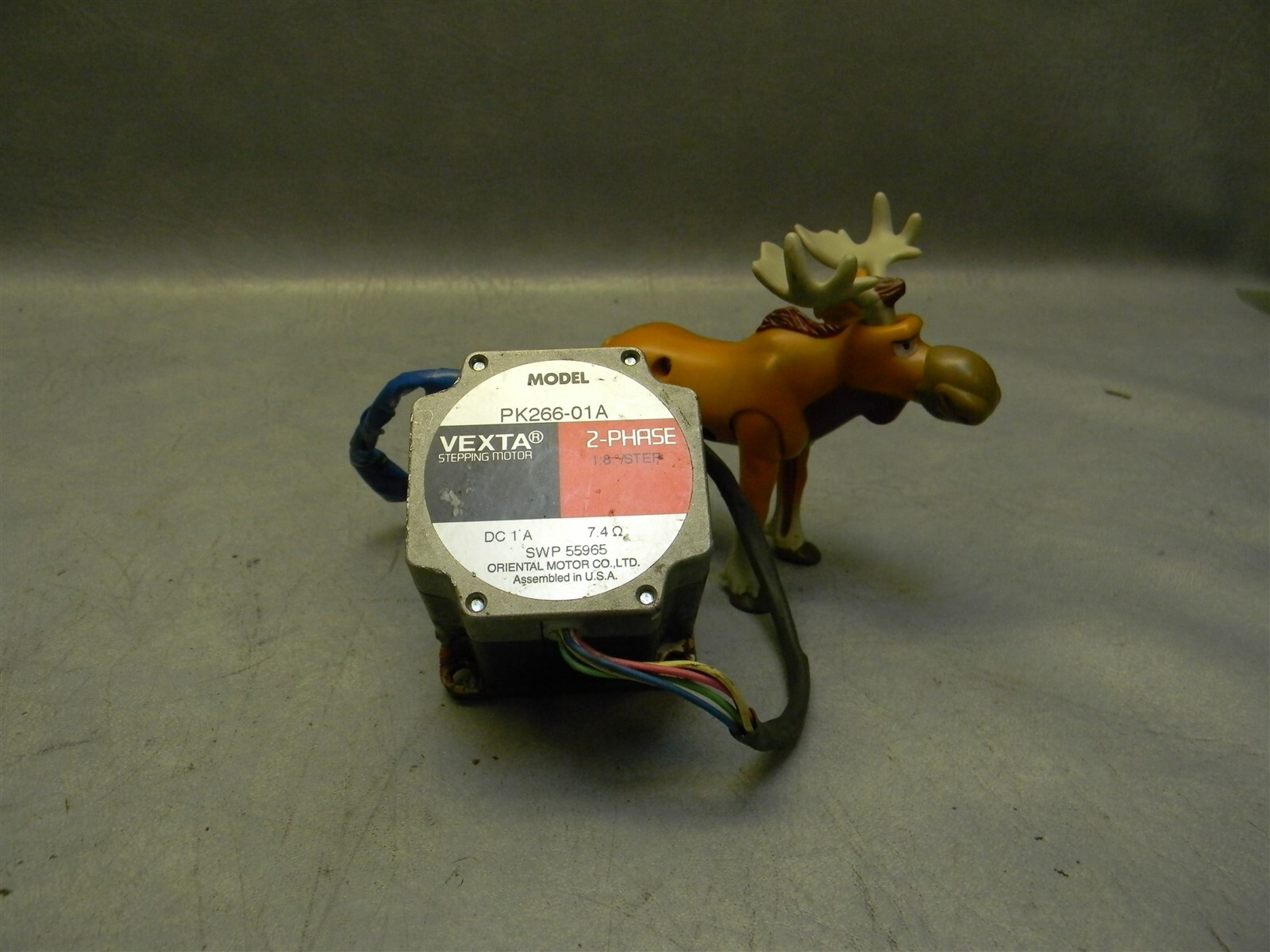 Vexta PK266-01A Stepping Motor