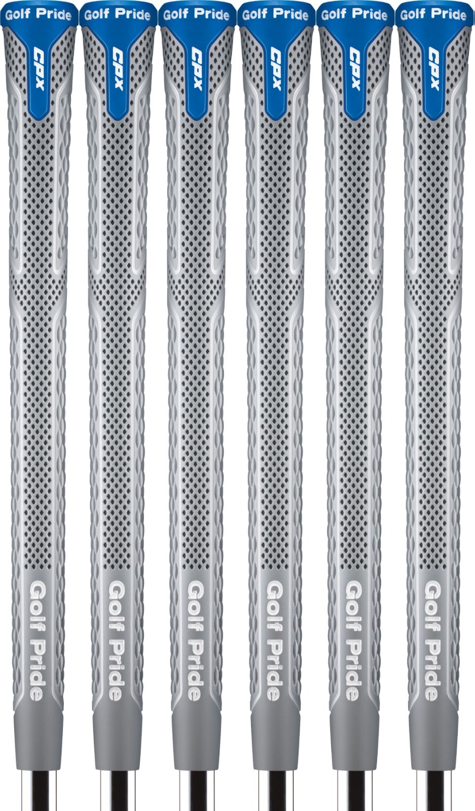 Golf Pride CPX Standard Size Golf Grip - With Plus4 Technology - Set of 6