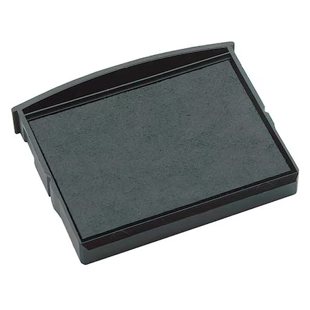Cosco 038868 Stamp Pad, Black, 2 1/2 In W X 2 1/8 In L