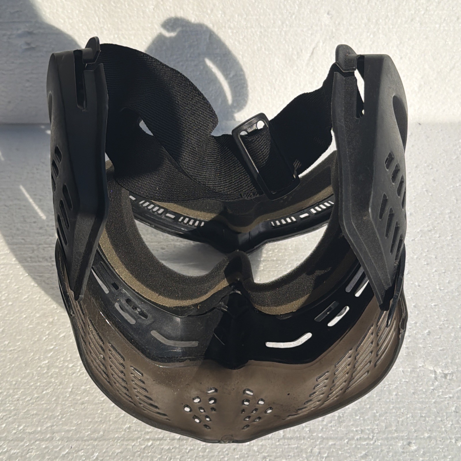 JAVA Paintball Mask Black Face Mask