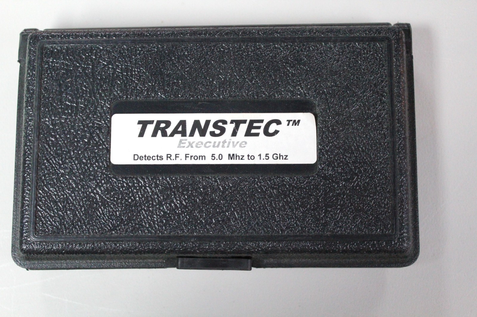 Transtec Executive RF Detector EXT Rare Vintage From 5.0 to 1.5 Ghz