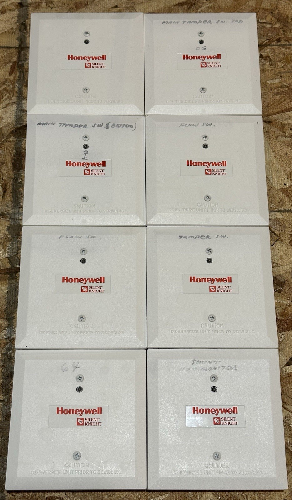 SILENT KNIGHT SK-MONITOR ADDRESSABLE MONITOR MODULE - WHITE COVER - 8 AVAILABLE
