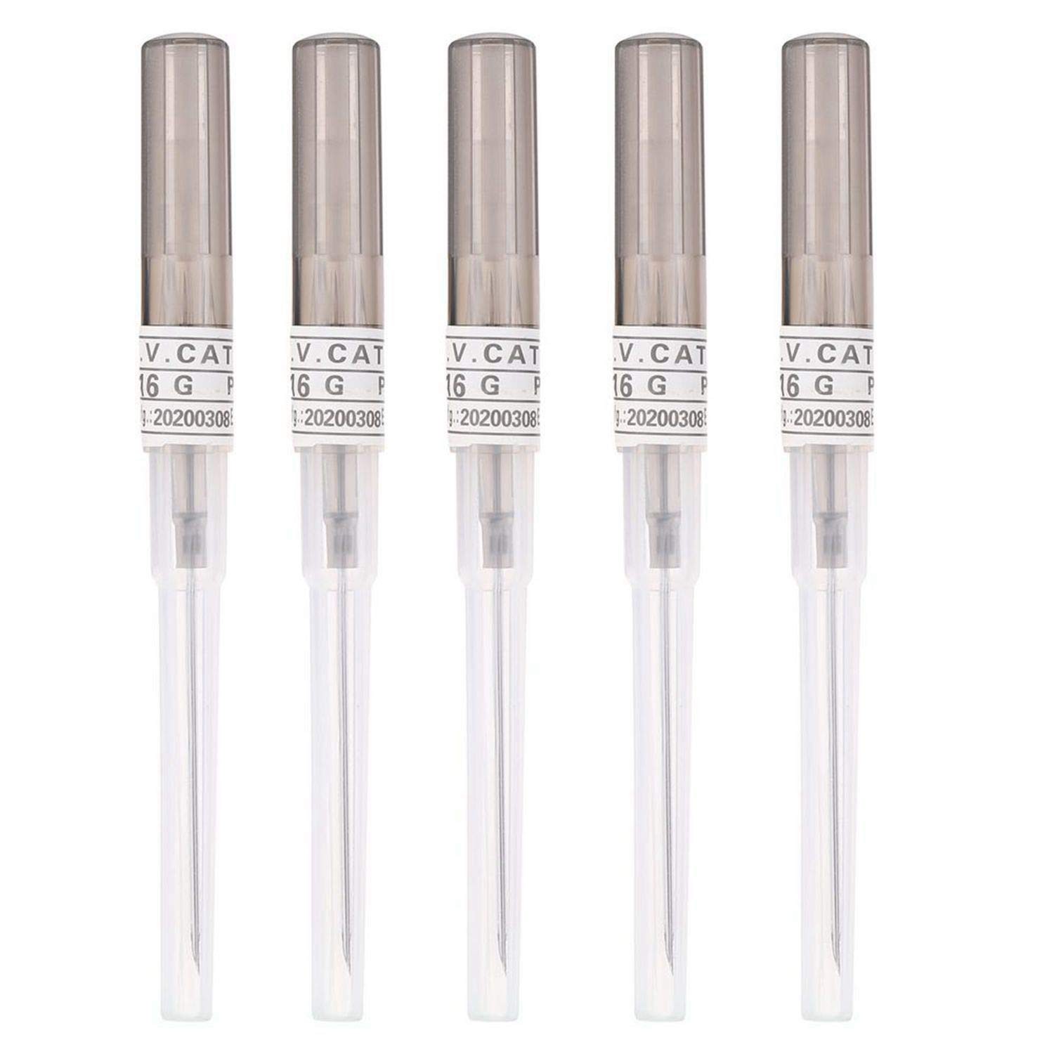 Piercing Needles,5PCS 16G IV Catheter Needles Kit for Start...