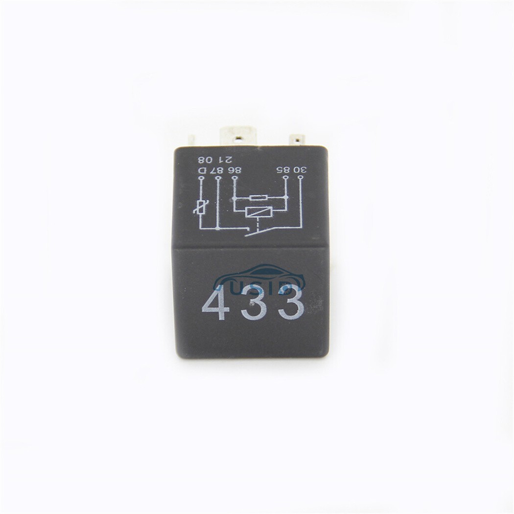 Relay # 433 Fit For VW Caddy Jetta Golf  AUDI A3 SKODA SEAT #3D0951253A#